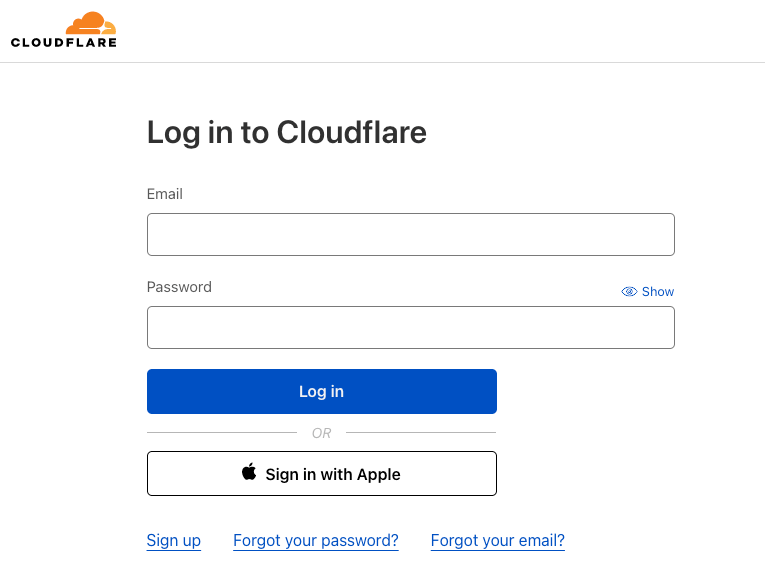 Attivare il servizio CDN CloudFlare